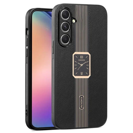 KADEM For Samsung Galaxy A54 5G Case Watch Pattern Shockproof Hybrid Phone Cover