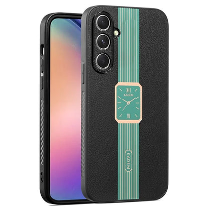 KADEM For Samsung Galaxy A54 5G Case Watch Pattern Shockproof Hybrid Phone Cover