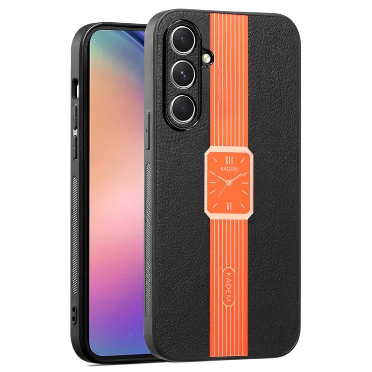 KADEM For Samsung Galaxy A54 5G Case Watch Pattern Shockproof Hybrid Phone Cover