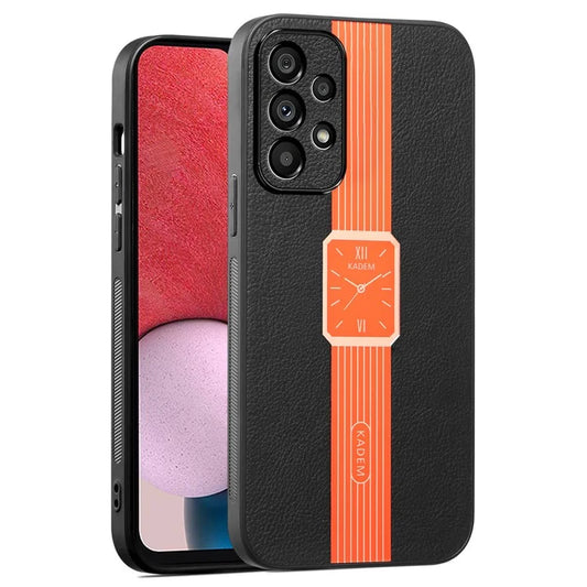 KADEM For Samsung Galaxy A13 4G Case Watch Pattern Electroplated Cell Phone Cover