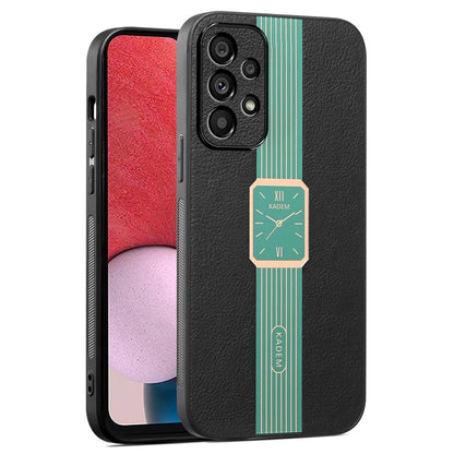 KADEM For Samsung Galaxy A13 4G Case Watch Pattern Electroplated Cell Phone Cover