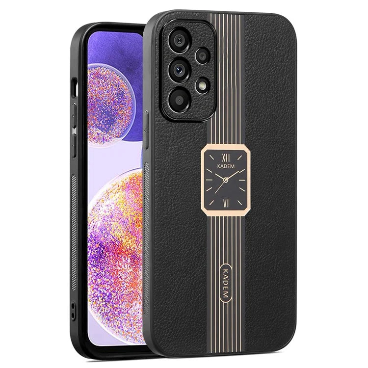 KADEM For Samsung Galaxy A23 4G / A23 5G (Global Version) Case Electroplated Phone Cover