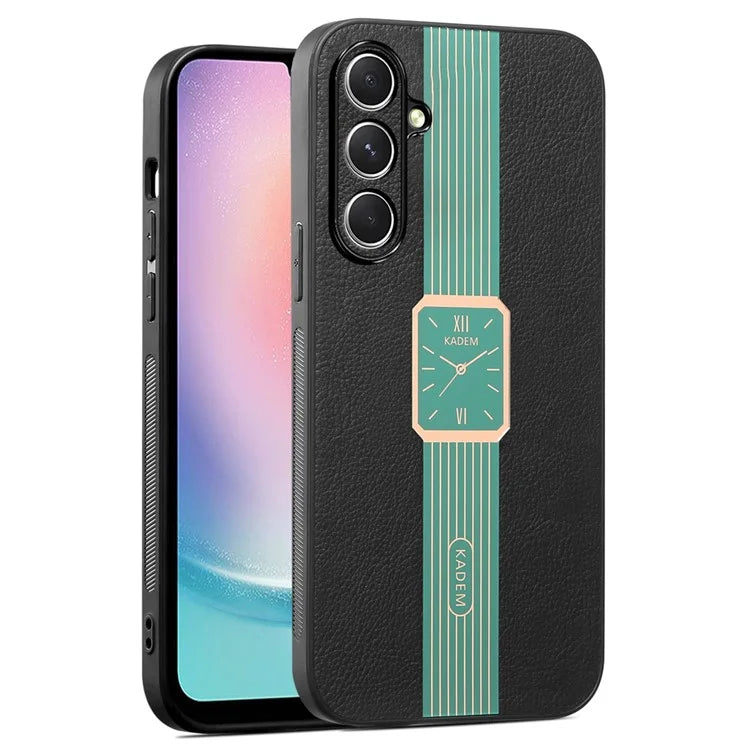 KADEM For Samsung Galaxy A24 4G (162.1 x 77.6 x 8.3mm) Case Electroplating Anti-scratch Mobile Phone Cover
