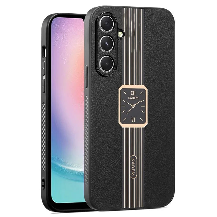 KADEM For Samsung Galaxy A24 4G (162.1 x 77.6 x 8.3mm) Case Electroplating Anti-scratch Mobile Phone Cover