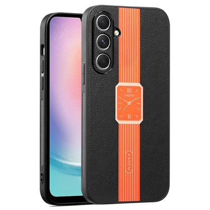 KADEM For Samsung Galaxy A24 4G (162.1 x 77.6 x 8.3mm) Case Electroplating Anti-scratch Mobile Phone Cover