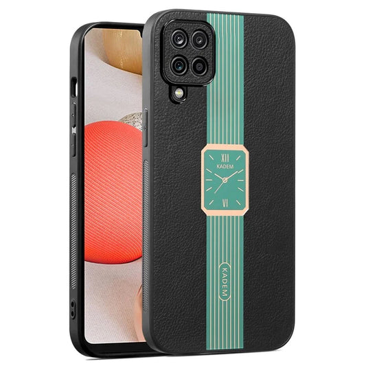 KADEM For Samsung Galaxy A42 5G / M42 5G Case Electroplate Leather Phone Back Cover