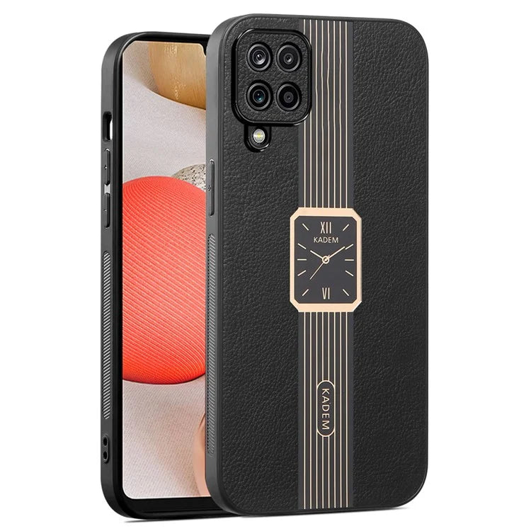 KADEM For Samsung Galaxy A42 5G / M42 5G Case Electroplate Leather Phone Back Cover