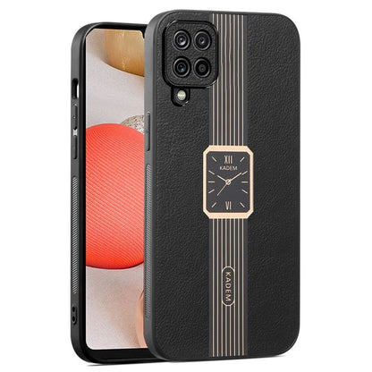 KADEM For Samsung Galaxy A42 5G / M42 5G Case Electroplate Leather Phone Back Cover