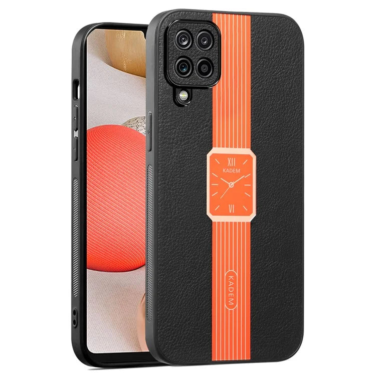 KADEM For Samsung Galaxy A42 5G / M42 5G Case Electroplate Leather Phone Back Cover