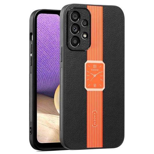 KADEM For Samsung Galaxy A32 4G (EU Version) Case Watch Pattern Phone Protective Cover