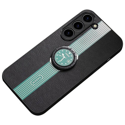 KADEM For Samsung Galaxy S23+ Case Shockproof Back Shell Cover with Ring Kickstand