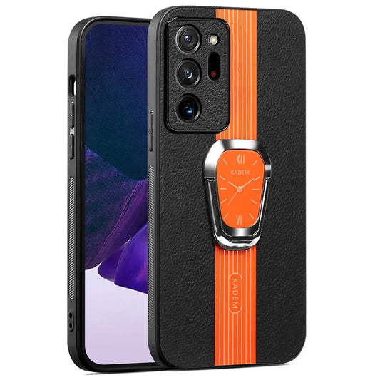 KADEM For Samsung Galaxy Note20 Ultra 5G / Note20 Ultra Case Folding Kickstand Anti-fall Cover