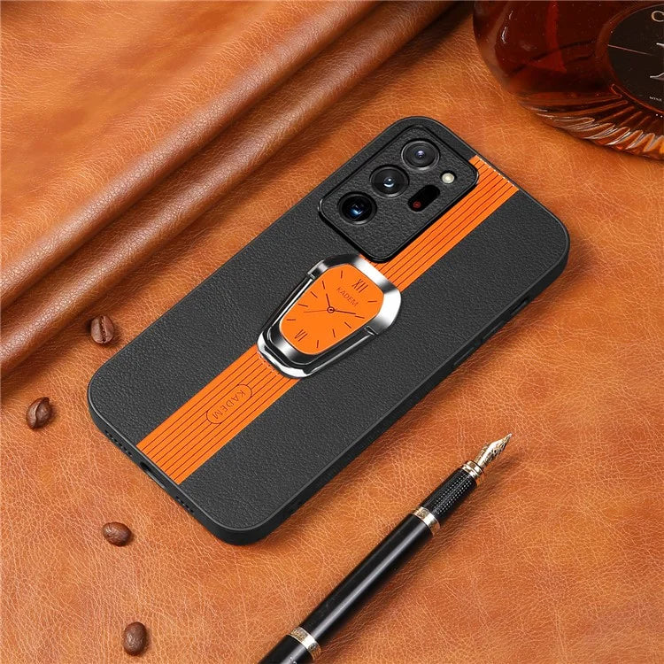 KADEM For Samsung Galaxy Note20 Ultra 5G / Note20 Ultra Case Folding Kickstand Anti-fall Cover