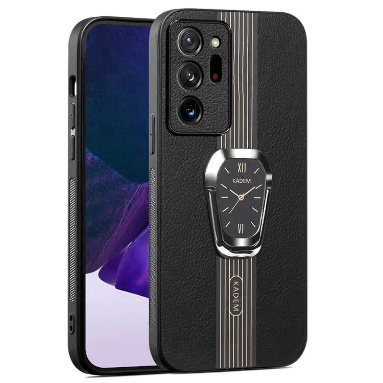 KADEM For Samsung Galaxy Note20 Ultra 5G / Note20 Ultra Case Folding Kickstand Anti-fall Cover