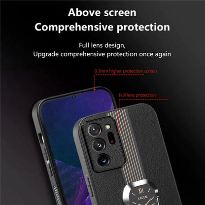 KADEM For Samsung Galaxy Note20 Ultra 5G / Note20 Ultra Case Folding Kickstand Anti-fall Cover