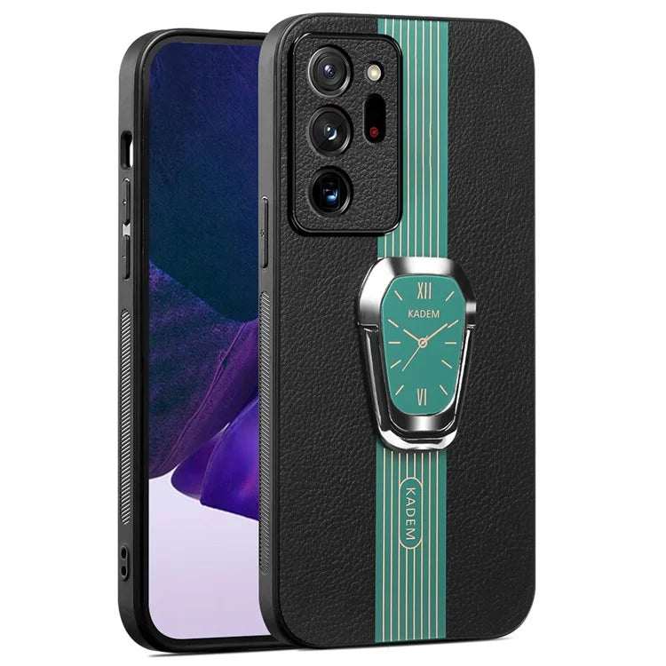 KADEM For Samsung Galaxy Note20 Ultra 5G / Note20 Ultra Case Folding Kickstand Anti-fall Cover