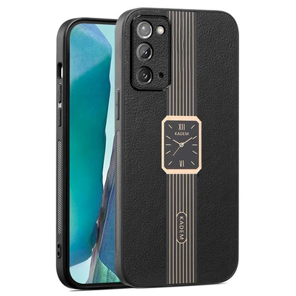 KADEM For Samsung Galaxy Note20 5G / Note20 Case Electroplating Cellphone Cover