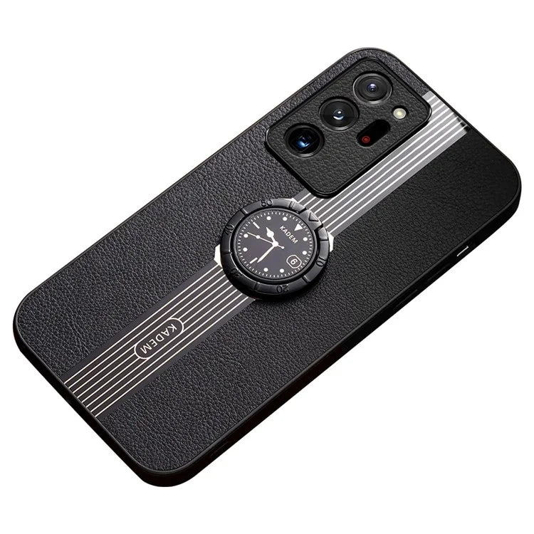 KADEM For Samsung Galaxy Note20 Ultra 5G / Note20 Ultra Case Anti-drop Ring Kickstand Phone Cover
