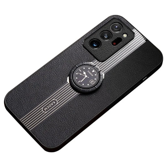 KADEM For Samsung Galaxy Note20 Ultra 5G / Note20 Ultra Case Anti-drop Ring Kickstand Phone Cover