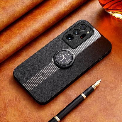 KADEM For Samsung Galaxy Note20 Ultra 5G / Note20 Ultra Case Anti-drop Ring Kickstand Phone Cover
