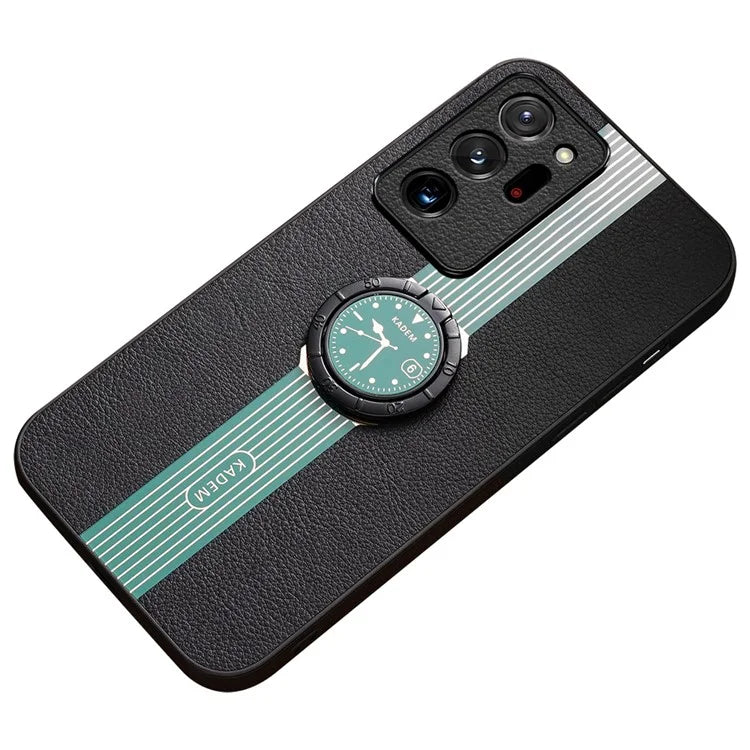 KADEM For Samsung Galaxy Note20 Ultra 5G / Note20 Ultra Case Anti-drop Ring Kickstand Phone Cover