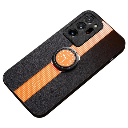 KADEM For Samsung Galaxy Note20 Ultra 5G / Note20 Ultra Case Anti-drop Ring Kickstand Phone Cover