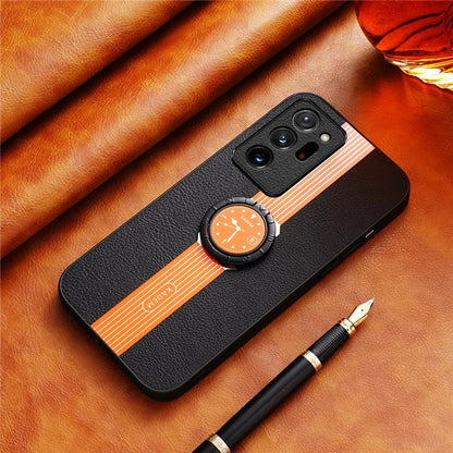 KADEM For Samsung Galaxy Note20 Ultra 5G / Note20 Ultra Case Anti-drop Ring Kickstand Phone Cover