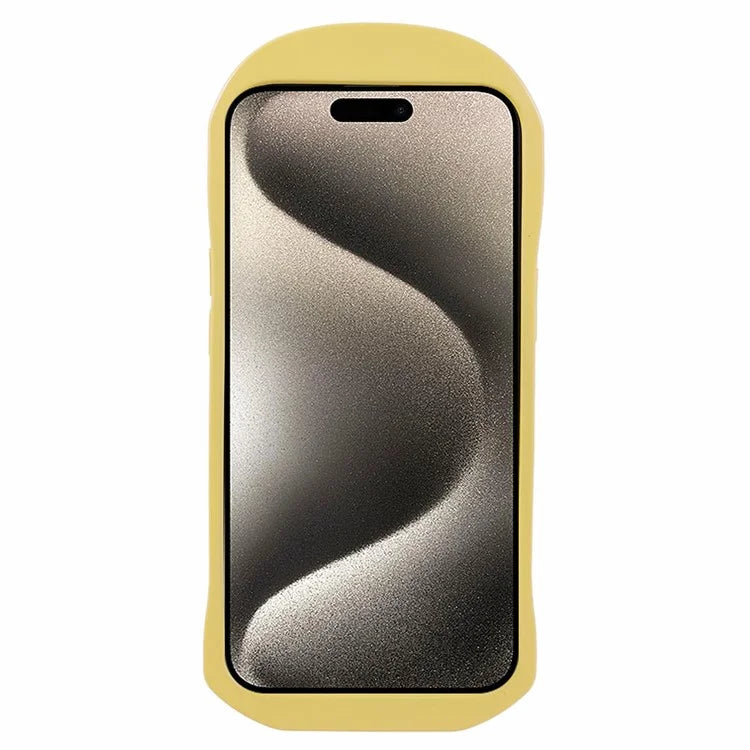 For iPhone 15 Phone Case 3D Sports Car Kickstand Protective Cover