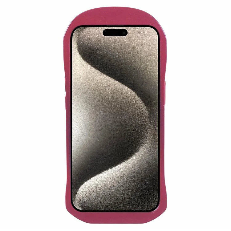 For iPhone 15 Phone Case 3D Sports Car Kickstand Protective Cover