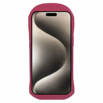 For iPhone 15 Phone Case 3D Sports Car Kickstand Protective Cover