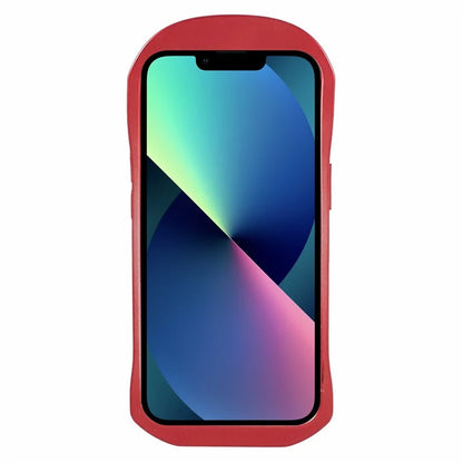 For iPhone 13 TPU Phone Case Kickstand Sports Car Shape Anti-Drop Cover