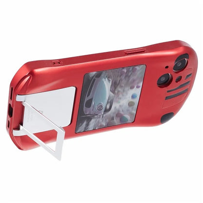 For iPhone 13 TPU Phone Case Kickstand Sports Car Shape Anti-Drop Cover