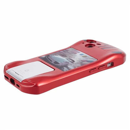 For iPhone 13 TPU Phone Case Kickstand Sports Car Shape Anti-Drop Cover