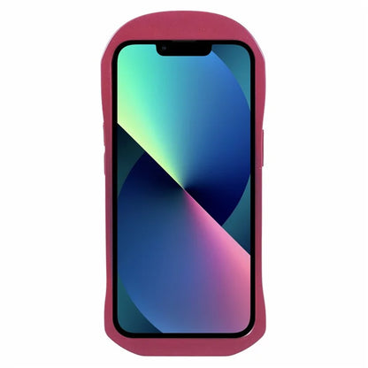 For iPhone 13 TPU Phone Case Kickstand Sports Car Shape Anti-Drop Cover