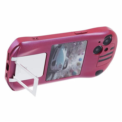 For iPhone 13 TPU Phone Case Kickstand Sports Car Shape Anti-Drop Cover