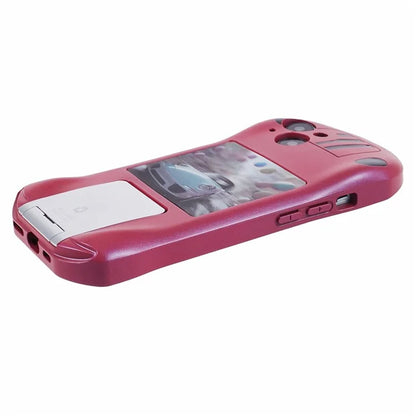 For iPhone 13 TPU Phone Case Kickstand Sports Car Shape Anti-Drop Cover
