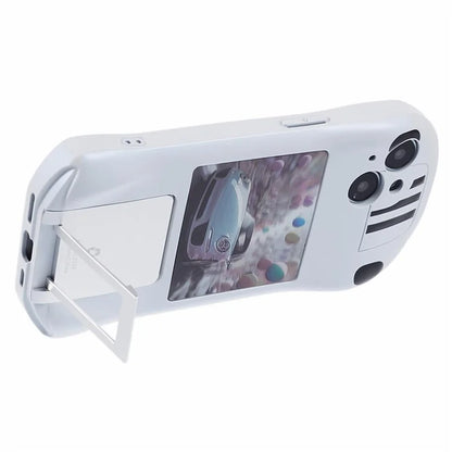 For iPhone 13 TPU Phone Case Kickstand Sports Car Shape Anti-Drop Cover