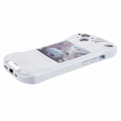 For iPhone 13 TPU Phone Case Kickstand Sports Car Shape Anti-Drop Cover