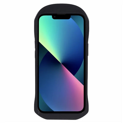 For iPhone 13 TPU Phone Case Kickstand Sports Car Shape Anti-Drop Cover