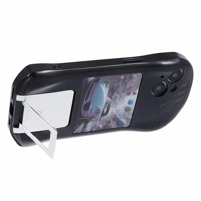 For iPhone 13 TPU Phone Case Kickstand Sports Car Shape Anti-Drop Cover