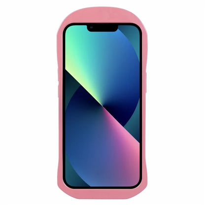 For iPhone 13 TPU Phone Case Kickstand Sports Car Shape Anti-Drop Cover