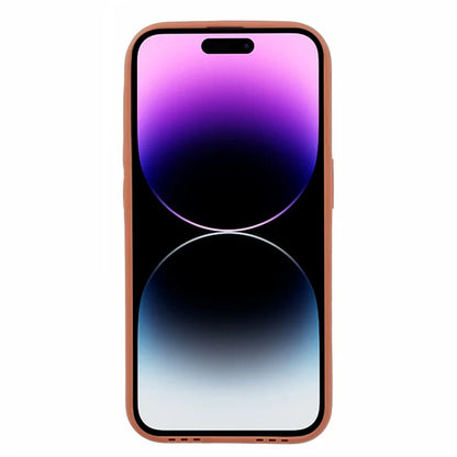 For iPhone 14 Pro Cover Wristband Anti-fall Cloth Coated TPU Cell Phone Case