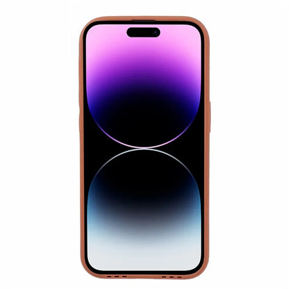For iPhone 14 Pro Cover Wristband Anti-fall Cloth Coated TPU Cell Phone Case