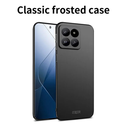 MOFI JK PC Series-1 Shield for Xiaomi 14 Pro Hard PC Phone Case Anti-Scratch Mobile Phone Cover