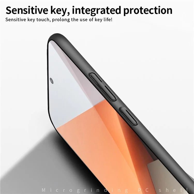 MOFI JK PC Series-1 Shield for Xiaomi Redmi Note 13 Pro+ Anti-Scratch Phone Cover PC Phone Case