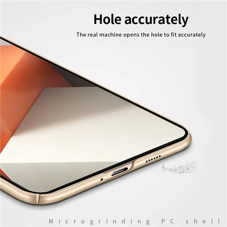 MOFI JK PC Series-1 Shield for Xiaomi Redmi Note 13 Pro+ Anti-Scratch Phone Cover PC Phone Case