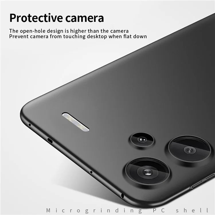 MOFI JK PC Series-1 Shield for Xiaomi Redmi Note 13 Pro+ Anti-Scratch Phone Cover PC Phone Case