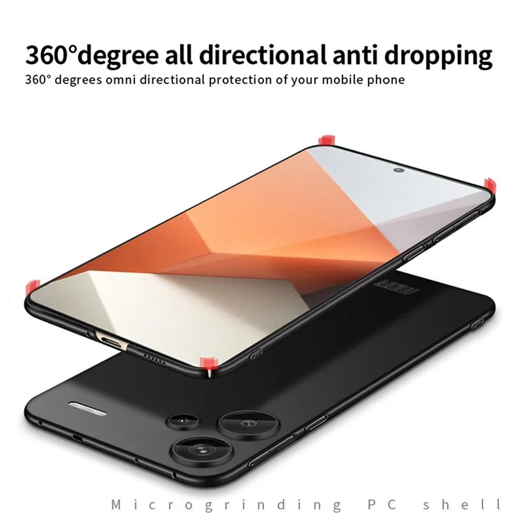 MOFI JK PC Series-1 Shield for Xiaomi Redmi Note 13 Pro+ Anti-Scratch Phone Cover PC Phone Case