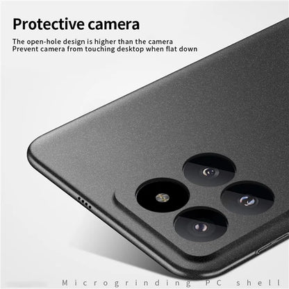 MOFI Shield Matte Series For Xiaomi 14 Pro Case Matte Hard PC Anti-scratch Phone Cover