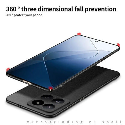 MOFI Shield Matte Series For Xiaomi 14 Pro Case Matte Hard PC Anti-scratch Phone Cover